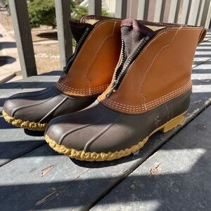 Men's L.L. Bean classic duck boots